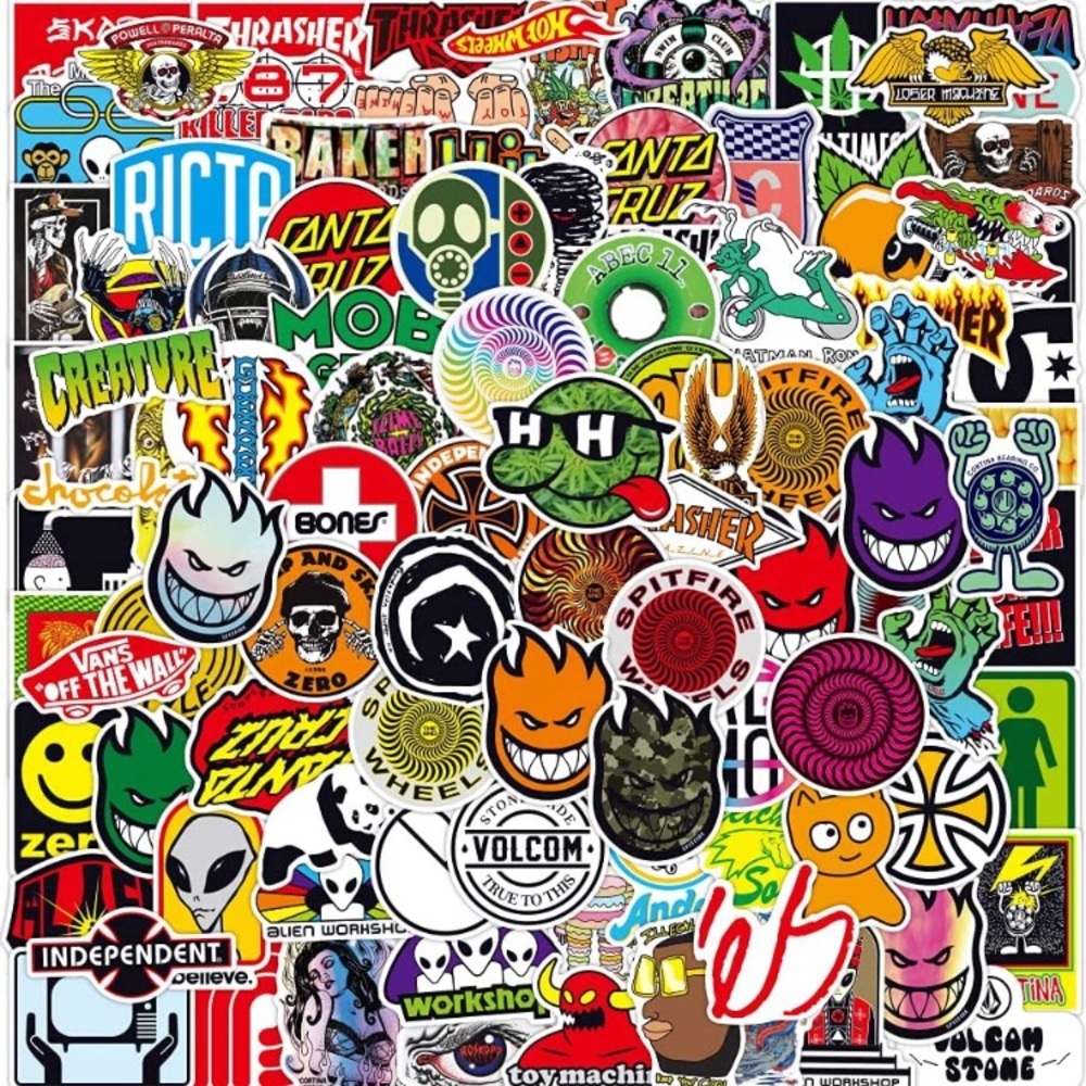 MOB• INDEPENDENT• And More Custom Stickers U Pick